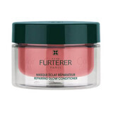 Masque hydratant avec effet réparateur pour cheveux abîmés Colour Glow, 200 ml, Rene Furterer