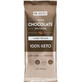 Cioccolato Vegano Keto con Olio MCT - Pecan 80g BeKeto