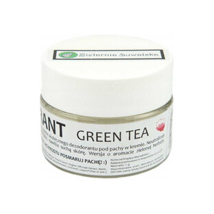 Green Tea Deodorant in Cream 45g Suwalska Zielarnia Suwalska