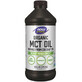 Unparfümiertes MCT-Öl (473 ml) NOW Foods