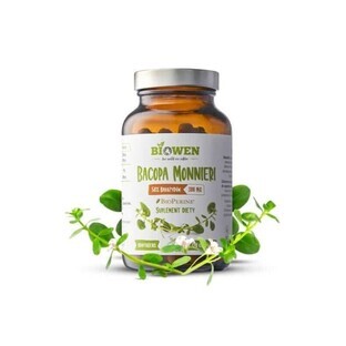Bacopa Monnieri - Brahmi - 120 capsules Biowen