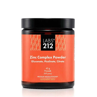 Labs212 Zinc Complex polvere (varie forme di zinco) 45g