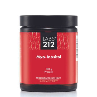 Labs212 Myo-Inositol 100g