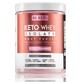 Proteine isolate Keto con MCT - Fragola fresca 300g BeKeto