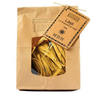 Lasti con pomodori e basilico, 250 g, Rastaute Maramuresene