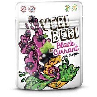 Gelatine di frutta al gusto di ribes nero, 50 g, Birre Veri Beri