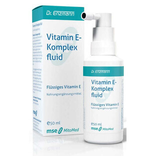 Vitamin E-Komplex Fluid 50 ml MSE Dr. Enzmann