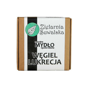 Soap Coal - Licorice 120g Suwalska Zielarnia Suwalska