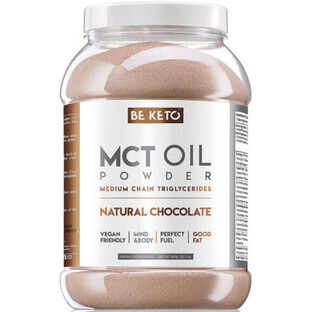 MCT Oil Powder - Ciocolată naturală 800g BeKeto