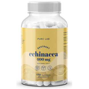 Reines Labor Echinacea-Extrakt 400 mg 170 Kapseln