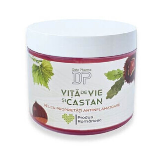Gel van wijnstok en kastanje, 250 ml, Dotz Pharma
