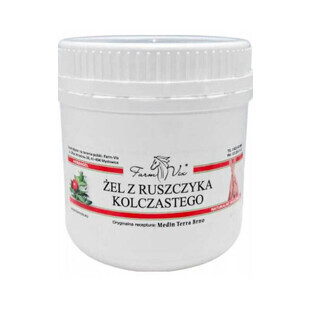 Ruscus spinosus gel 600 g Farm Vix