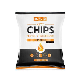 Keto Chips - Spicy Cheese 30g BeKeto