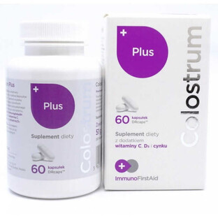 Colostrum Plus 60 capsules Colostrum Pologne
