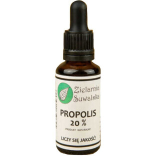 Propolis 20% 30 ml Suwalska Zielarnia Suwalska