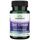Swanson Zinc (citrato de zinc) 50 mg 60 cápsulas