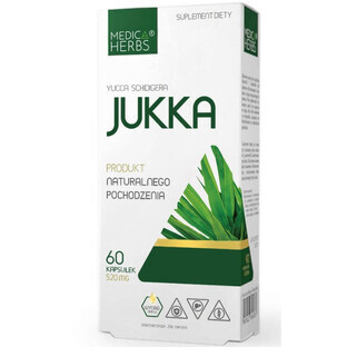 Yucca 520 mg - 60 gélules Medica Herbs