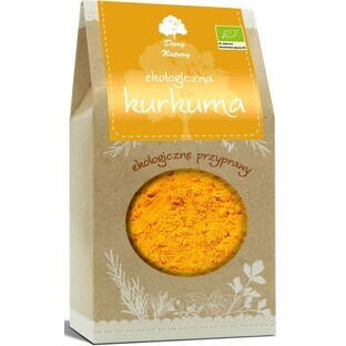 Curcuma biologique 200g DARY NATURY