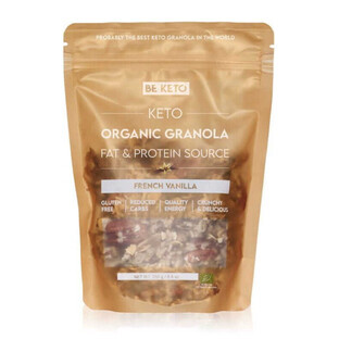 BIO Keto Granola - Franse Vanille 250g BeKeto