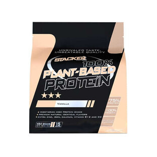 100% Plant Based Protein - Vainilla - 454 g Stacker2 Europe