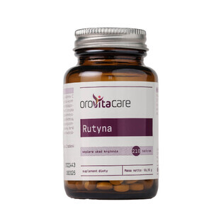 Orovitacare Rutin, 210 comprimate