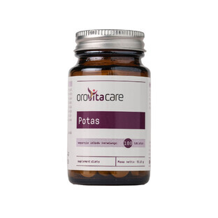 Orovitacare Kalium, 100 tabletten