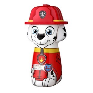 Paw Patrol 2in1 Douchegel amp; Shampoo 2D Marshall baby douchegel en shampoo, 400 ml