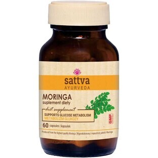 Moringa 60 capsules Sattva Ayurveda