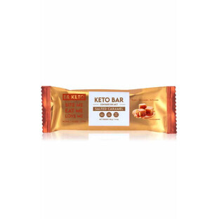 Barretta Keto - Caramello salato al cioccolato 40g BeKeto