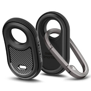 Étui Spigen Rugged Armor pour Samsung Galaxy SmartTag 2 - noir mat