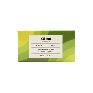 Savon gris à l'huile d'olive 100g Olma