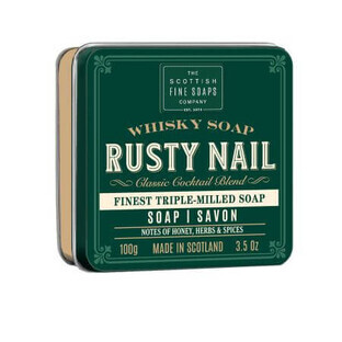 Rusty Nail Soap, 100 g, Scottish Fine Soaps