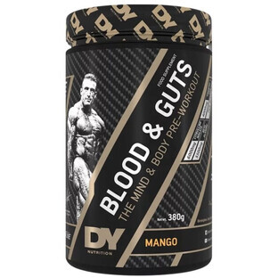 Blood and Guts mango pre-entreno 380 g Dorian Yates