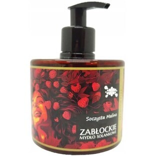 Zablocki brine soap - Juicy Raspberry - 300ml
