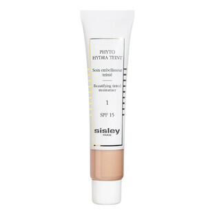 Sisley Phyto Hydra Teint Beautifying Tinted Moisturizer Coloring Moisturizer SPF15 1 Light, 40 ml.