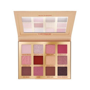 Eye Shadow Palette 020 Amazonian Warrior Wonder Woman, 15.5 g, Catrice