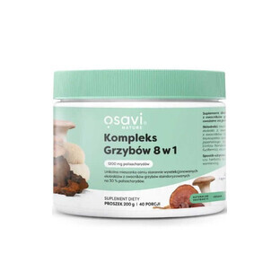 Complex de ciuperci Osavi 8 în 1 (200 g)