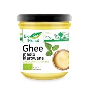 Ghee burro chiarificato BIO 250g BIO PLANET