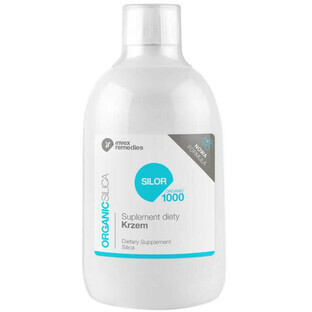 SILOR ORGANIC Bio-Silikon 500 ml Invex Heilmittel
