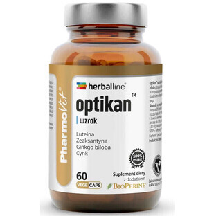 Pharmovit Herballine Optikan vision 60 capsules