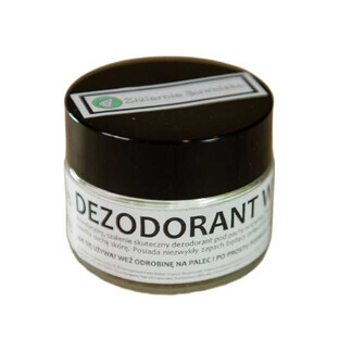 Bergamotă - Rozmarin - Ghimbir Deodorant cremă 45g Suwalska Zielarnia Suwalska