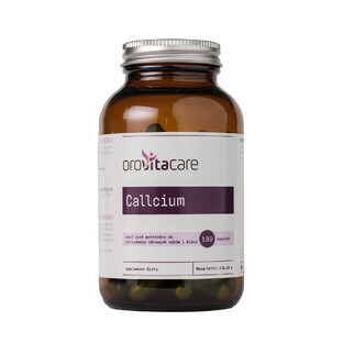 Orovitacare Calcium Calcium, 100 capsules