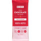 Cioccolato Vegano Keto con Olio MCT - Lampone Selvatico 80g BeKeto