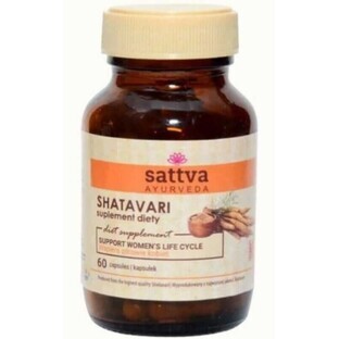 Shatavari 60 Kapseln Sattva Ayurveda