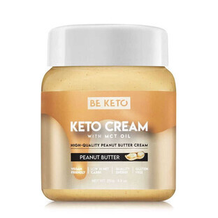 Keto Cream Perfect unt de arahide 250g BeKeto