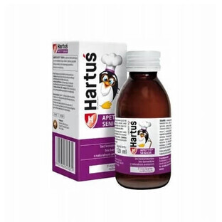 Hartuś Appetite Senior syrup, 120 ml