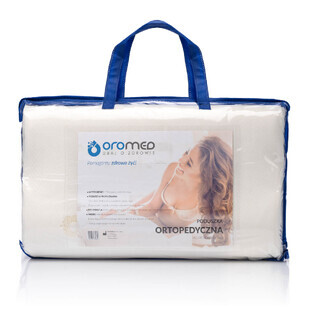Oromed orthopedic pillow ORO- RELAX XL 60x40x12/10cm