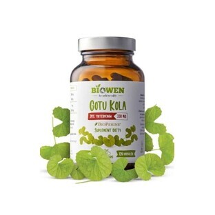 Gotu kola - 120 capsules Biowen