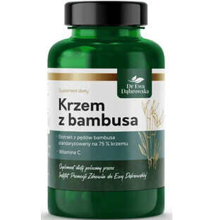 Silicon from bamboo 120 capsules Dr Ewa Dabrowska