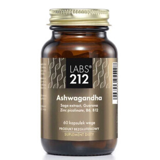 Labs212 Ashwagandha 60 gélules
